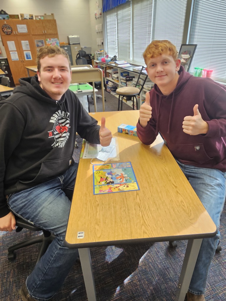 puzzle students winners