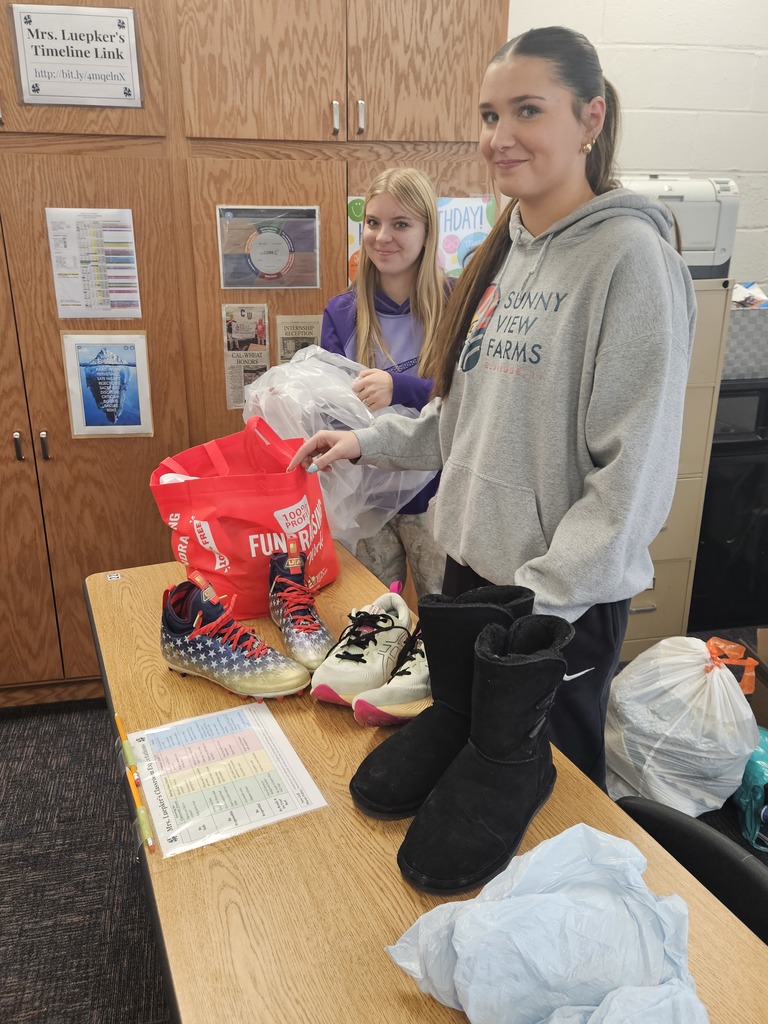 Kylie and Valerie sorting