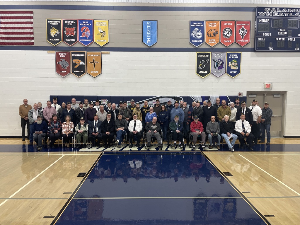 veterans in attendance