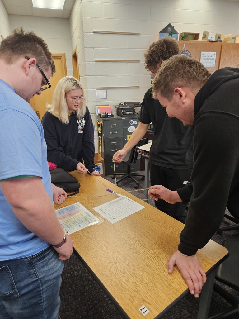 students maze activity #2