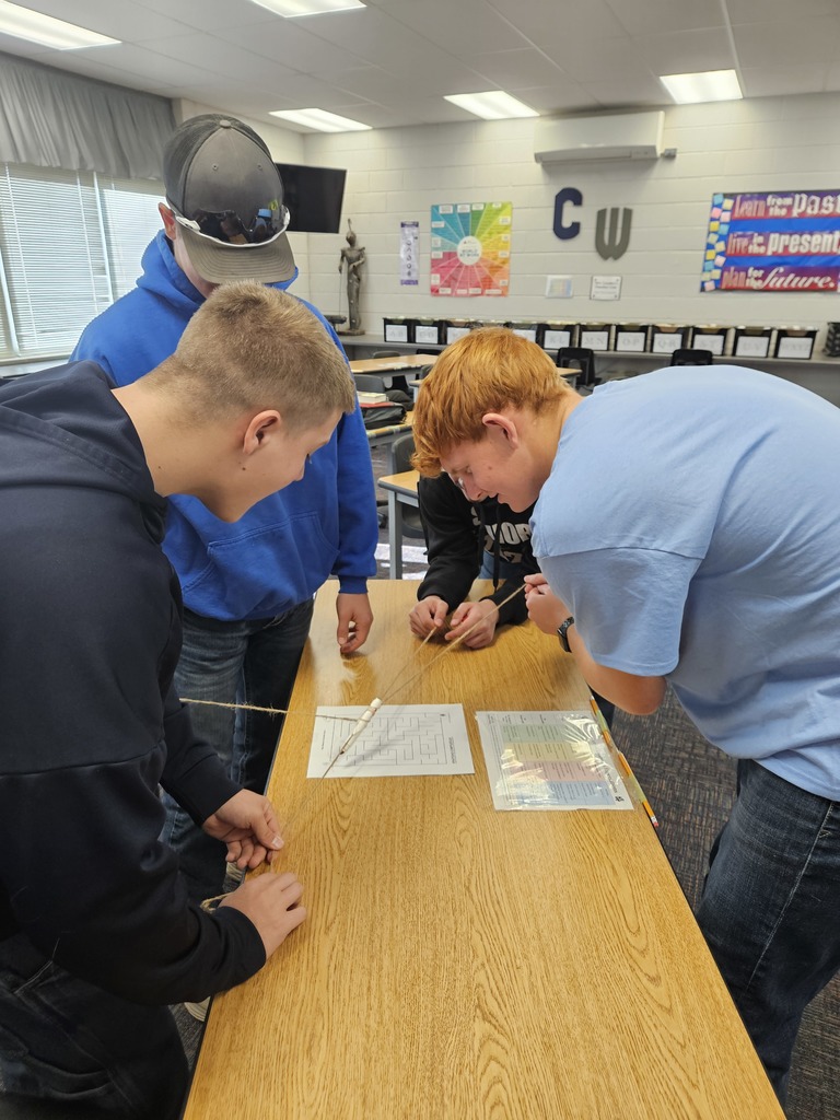 students maze activity #!