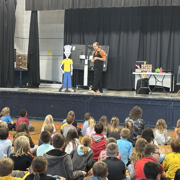 Alex and NED sharing with students.