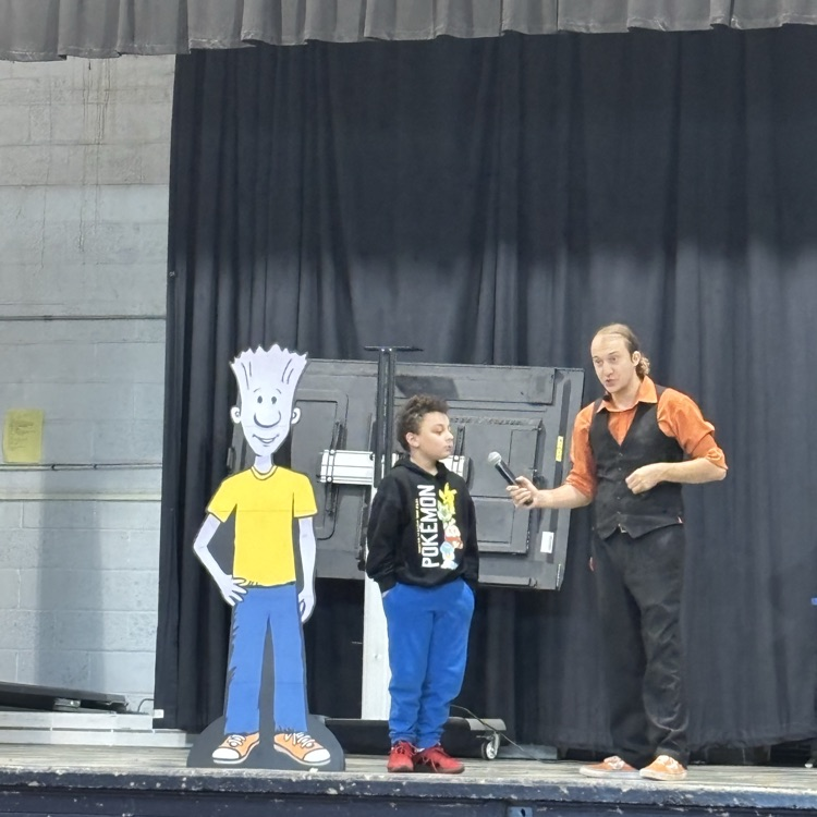 Alex and NED sharing with students. 