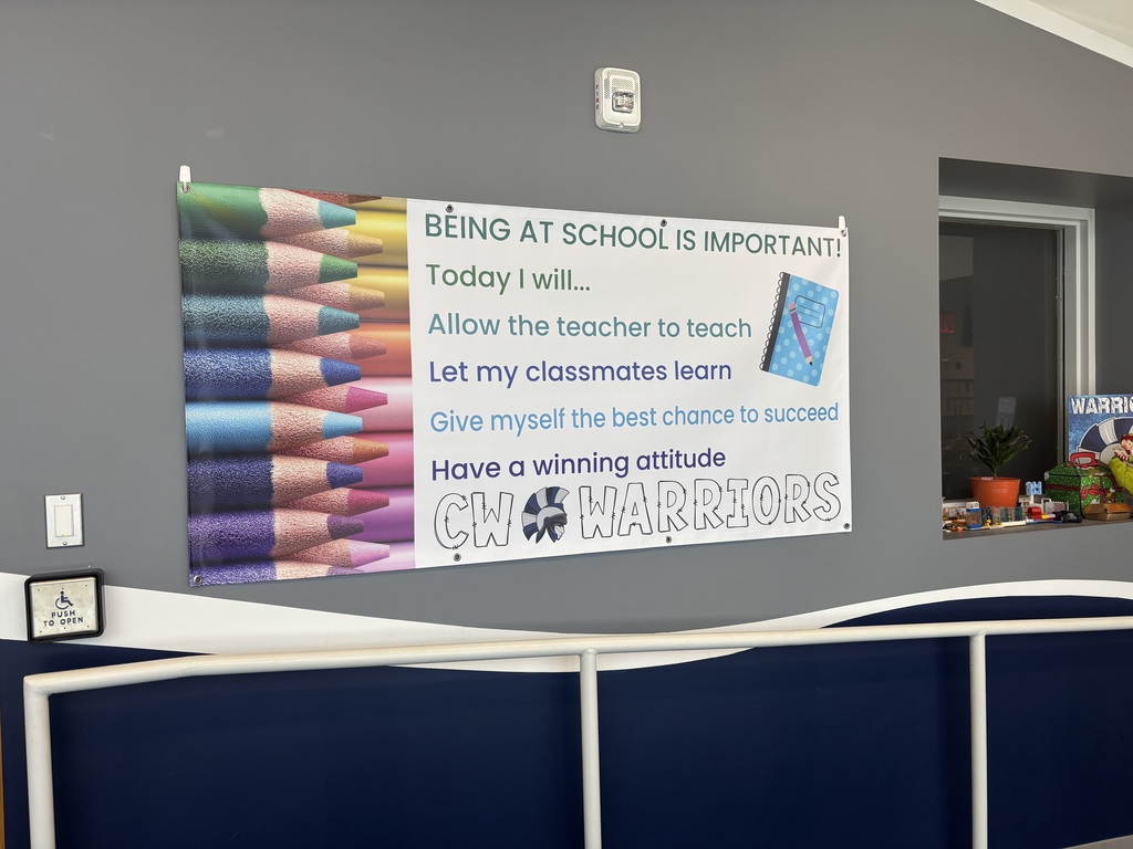 New Elementary School decoration 