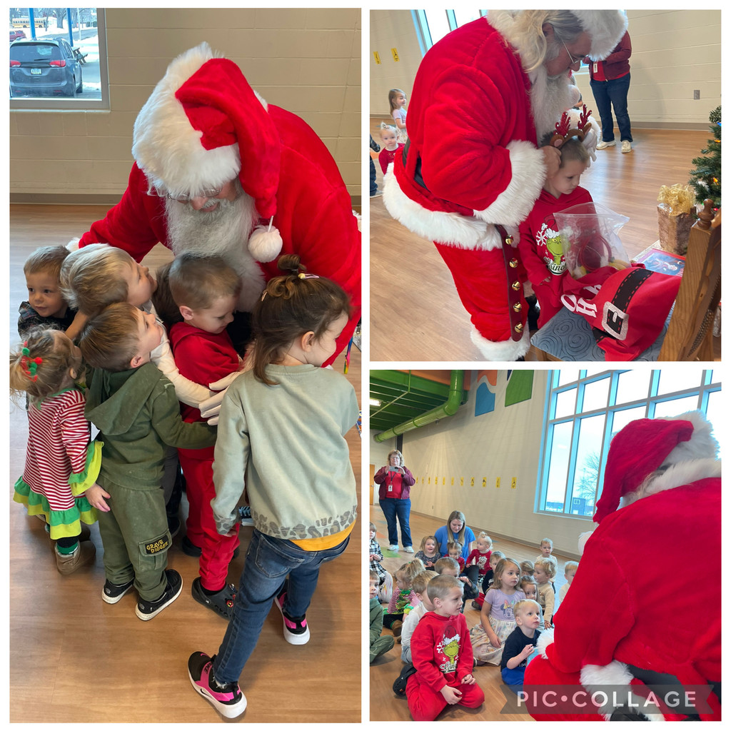Santa visited the WELC