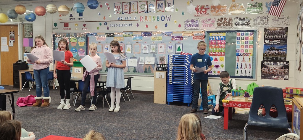 4th grade reader's theatre