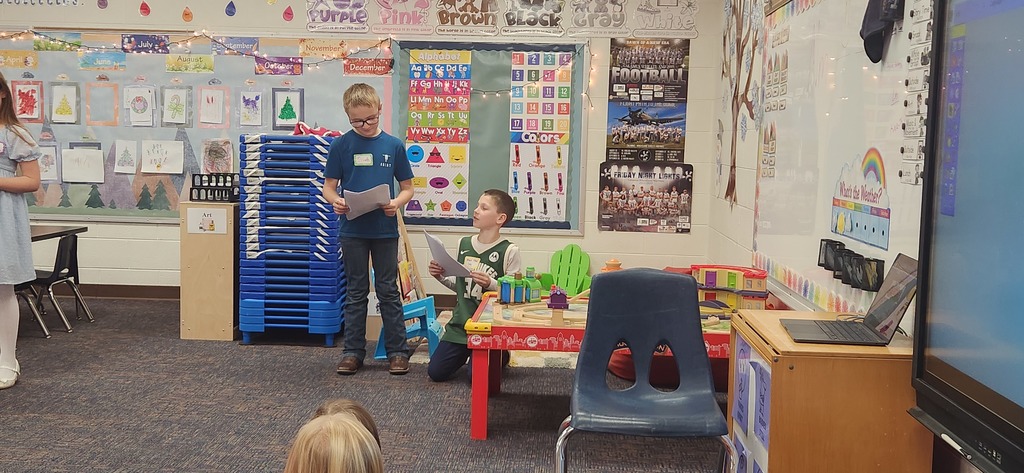 4th grade reader's theatre