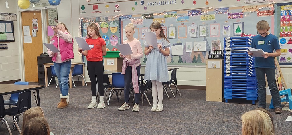4th grade reader's theatre