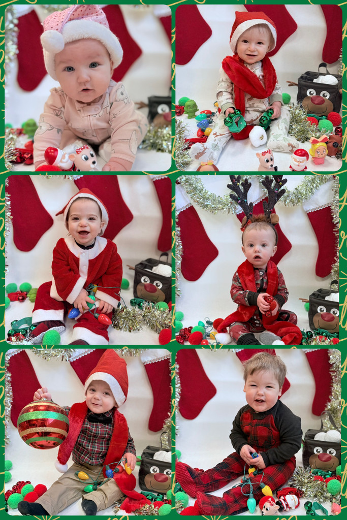 infant holiday wishes