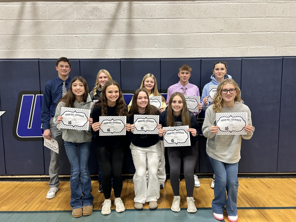 Sophomore A Honor Roll Students