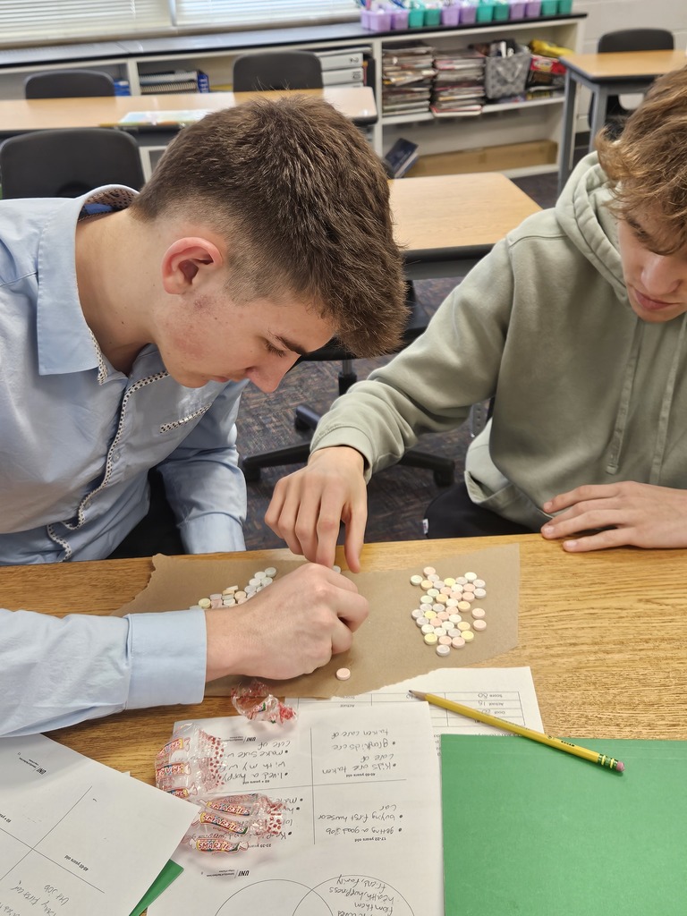 students with smarties #3