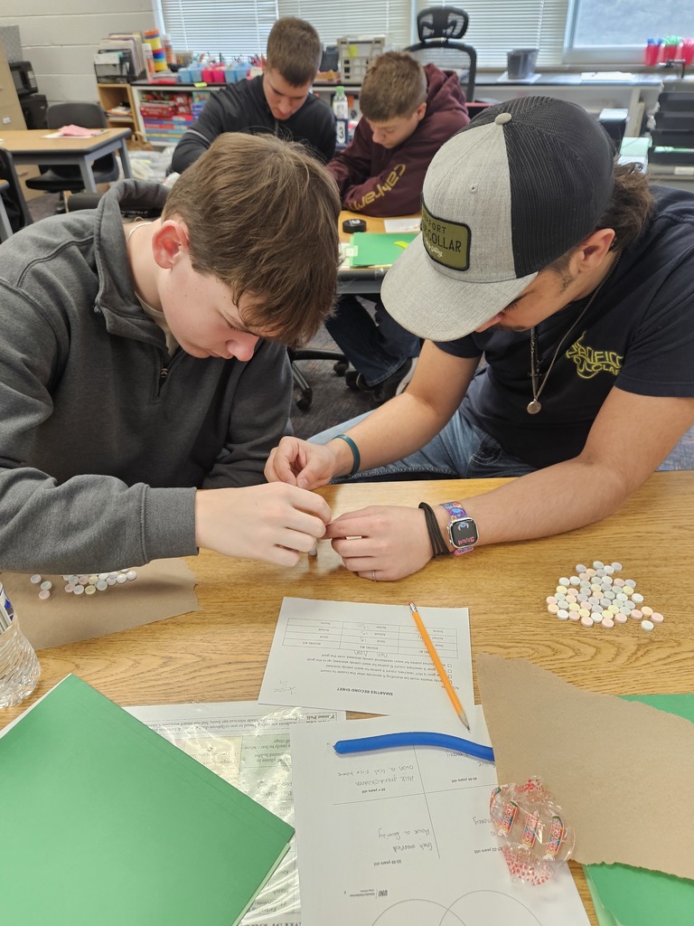 students with smarties #2