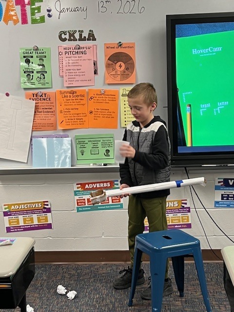 4th grade inventions