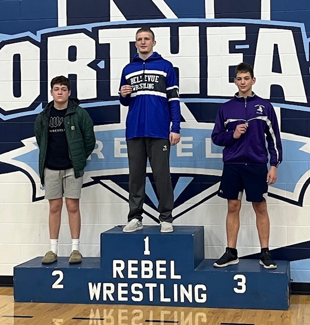 Brennen Koch received 3rd at Northeast Invitational