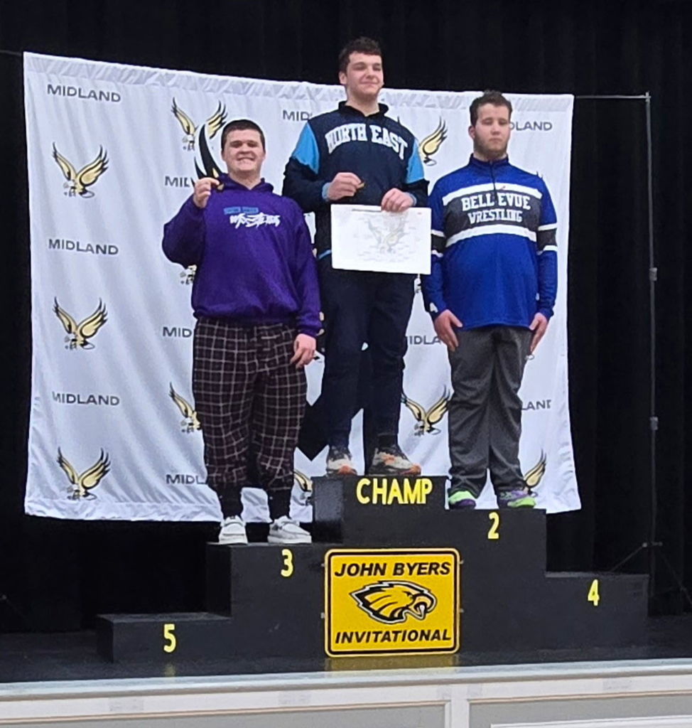 Brady Olson 3rd place
