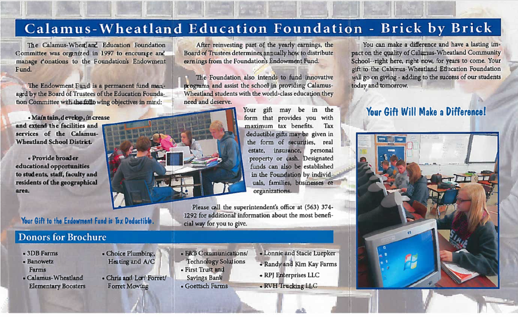 ed foundation information