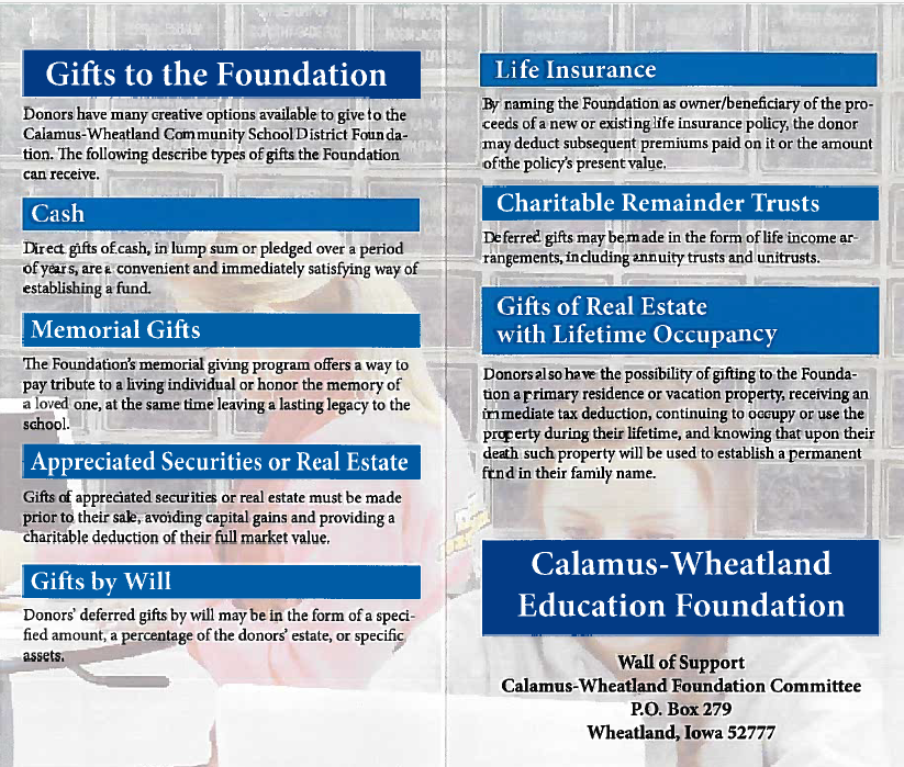 ed foundation information