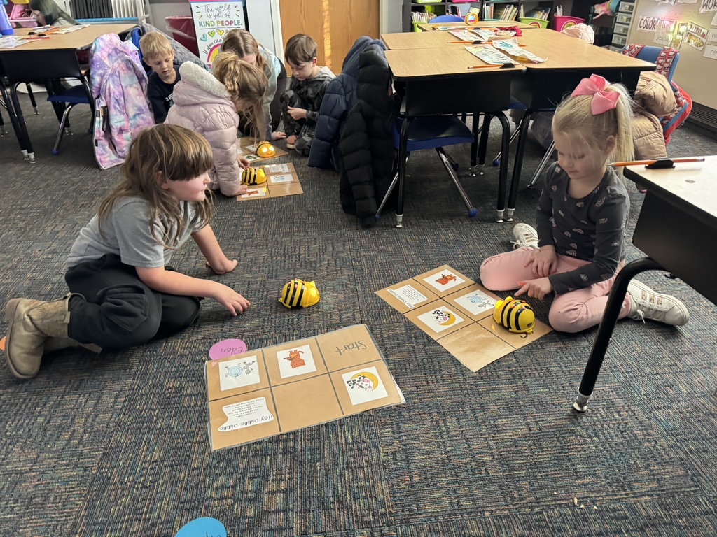 KG learning beebots