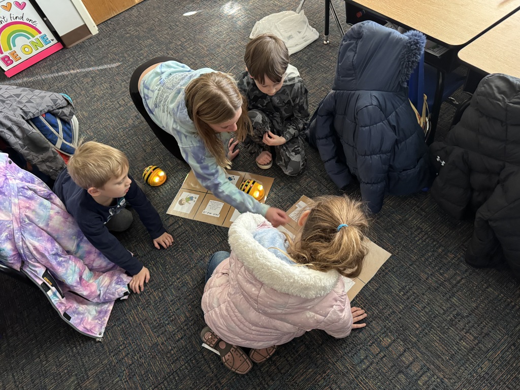 KG learning beebots