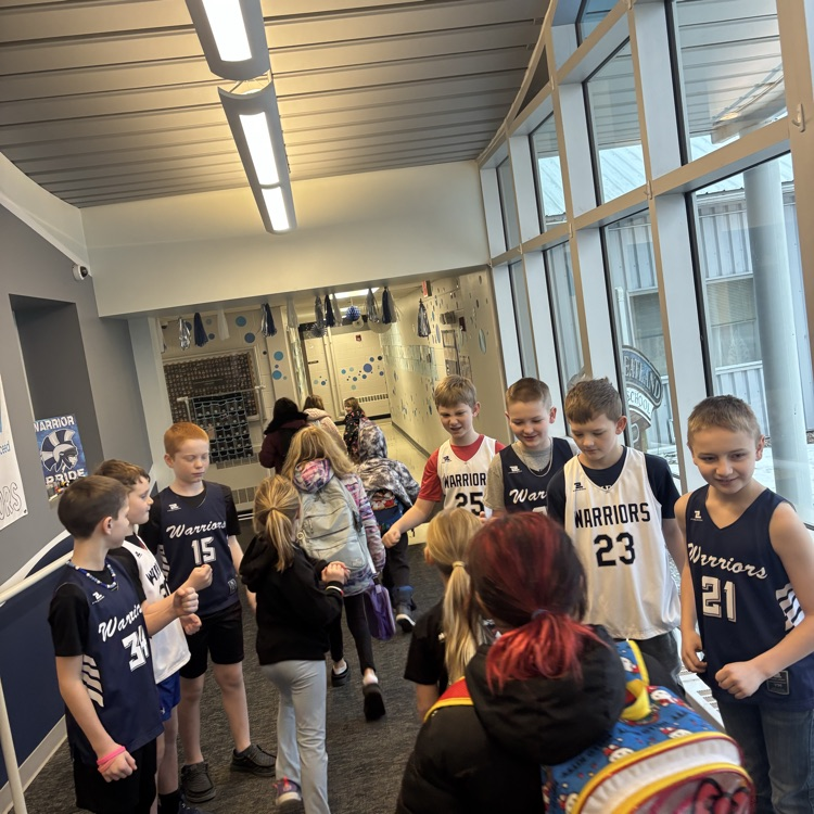 4th grade Basketball 