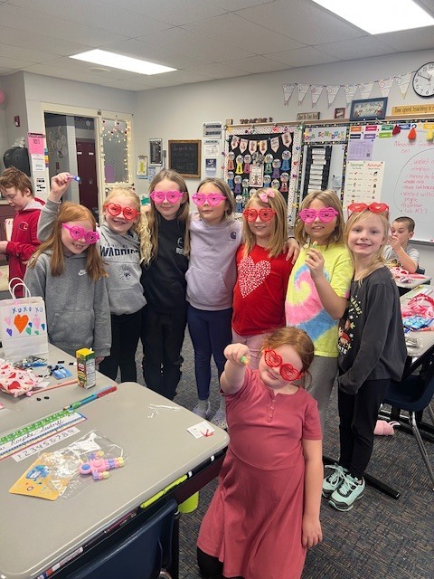 3rd grade Valentines