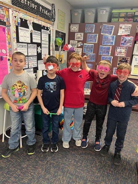 3rd grade Valentines