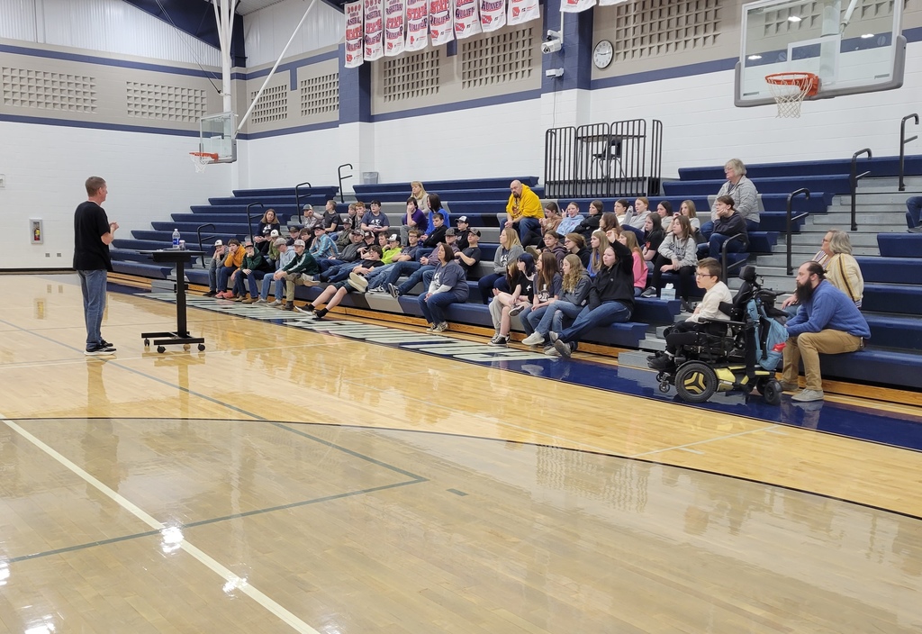 JH attending the speaker