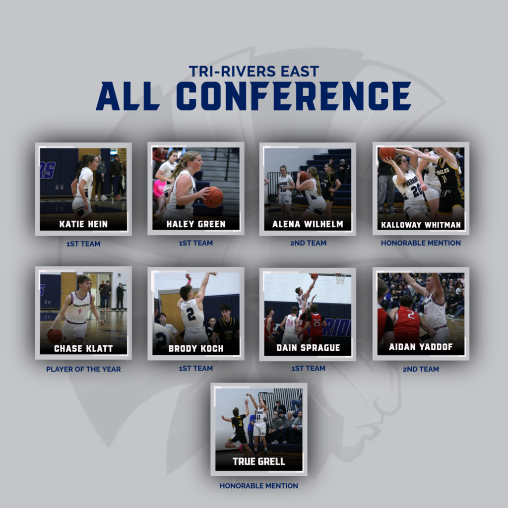 Tri-Rivers East All-Conference 