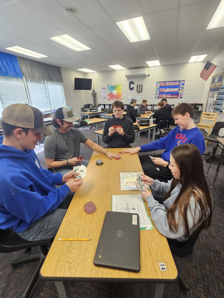 students playing pit #1