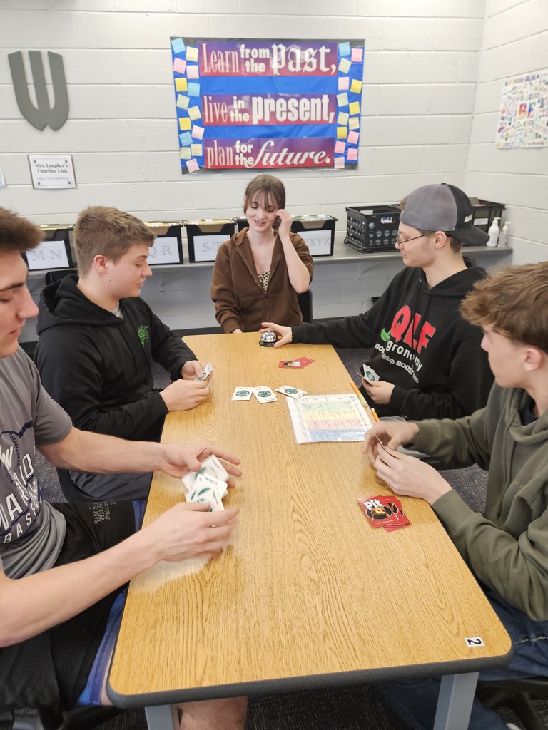 students playing pit #3