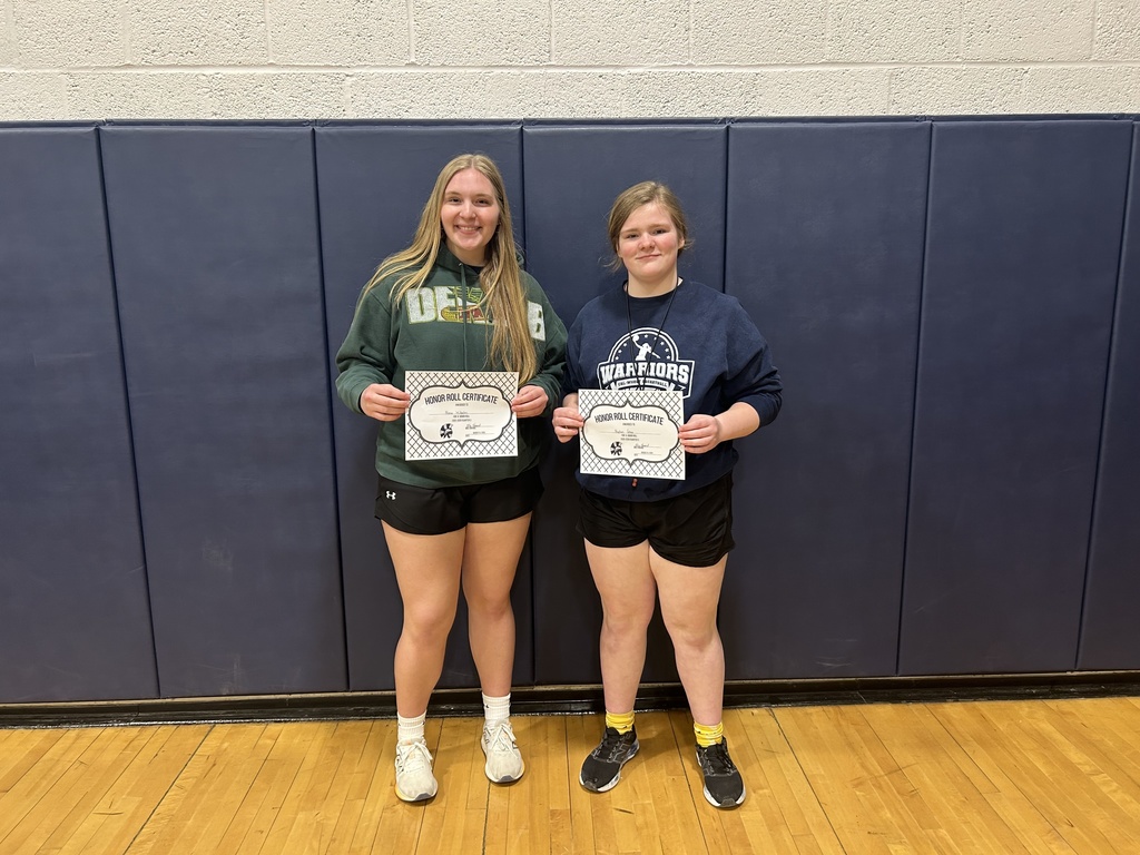 11th Grade A Honor Roll