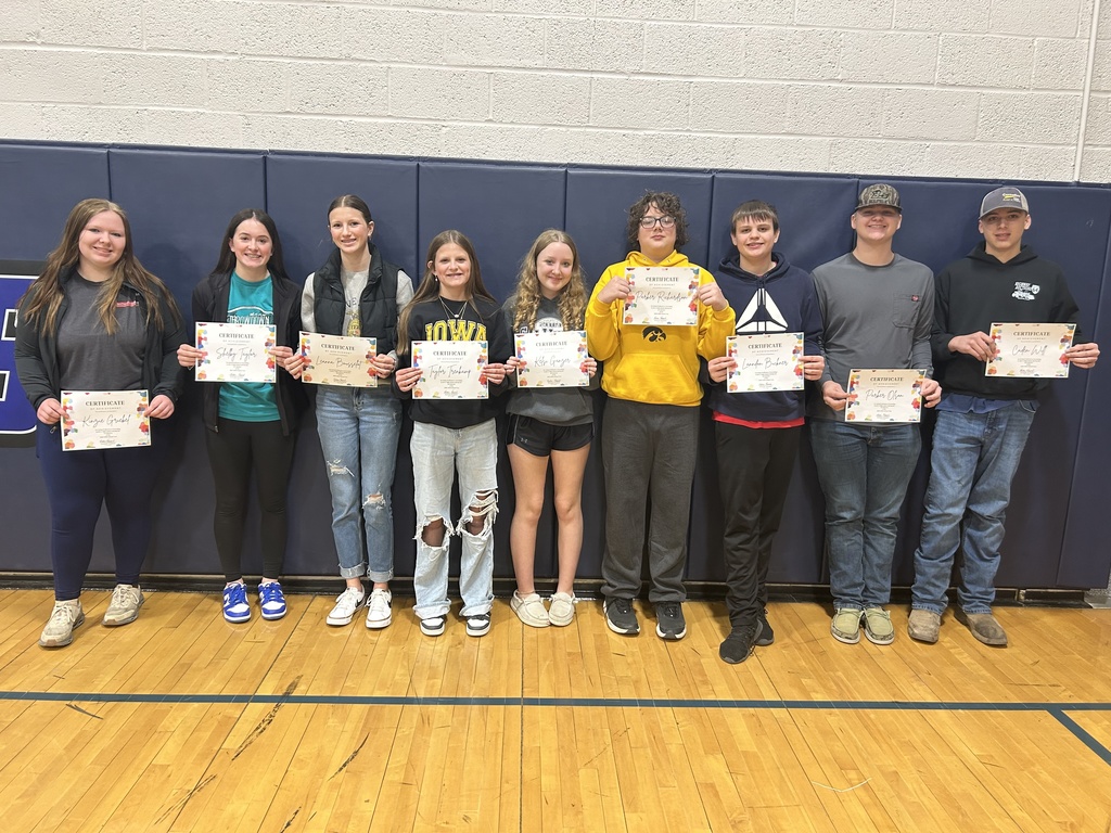 8th Grade - Receiving all Proficient or Exemplary