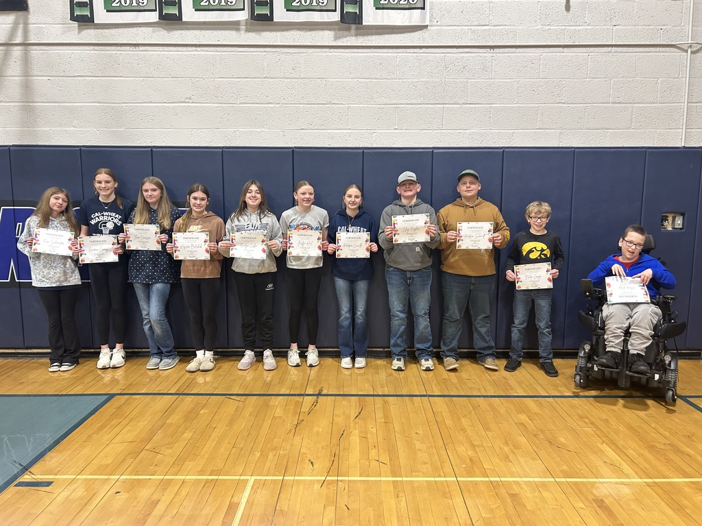 7th Grade - Receiving all Proficient or Exemplary