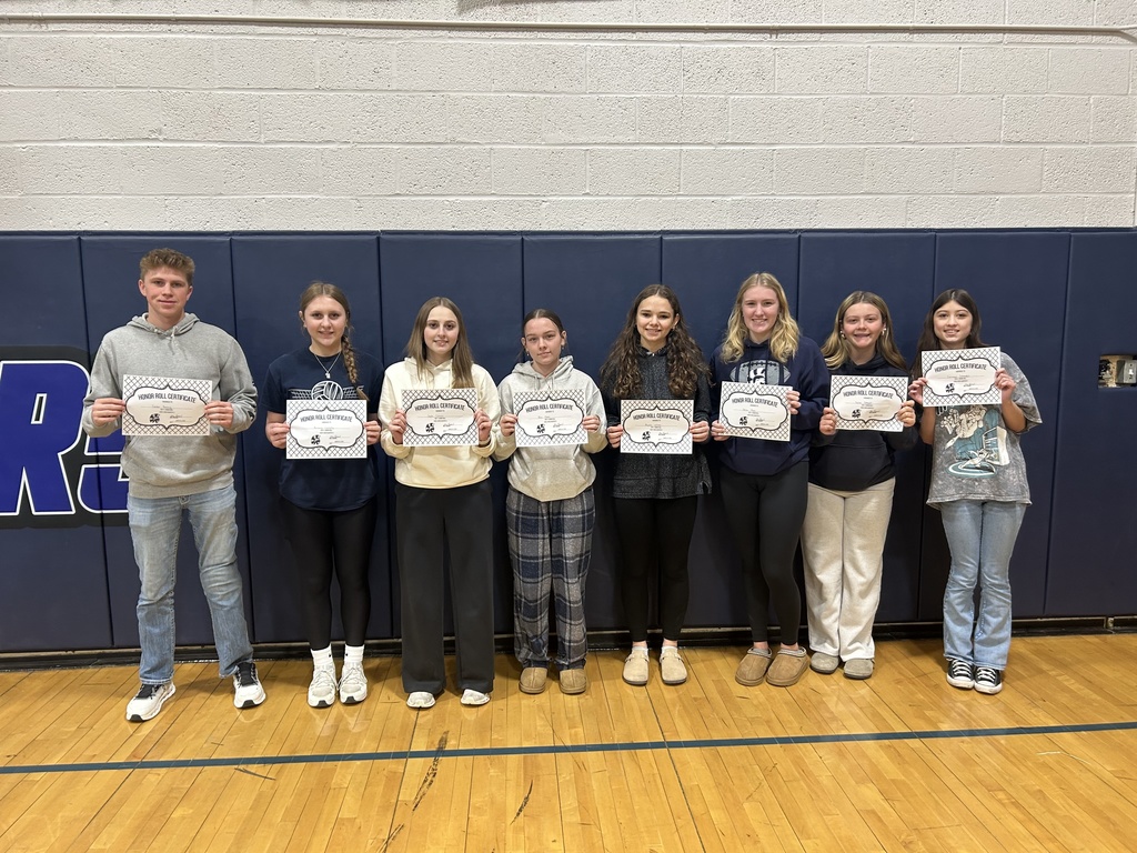 10th Grade A Honor Roll