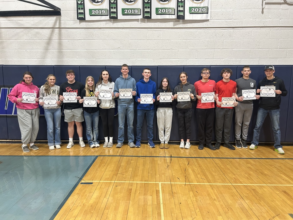 10th Grade B Honor Roll