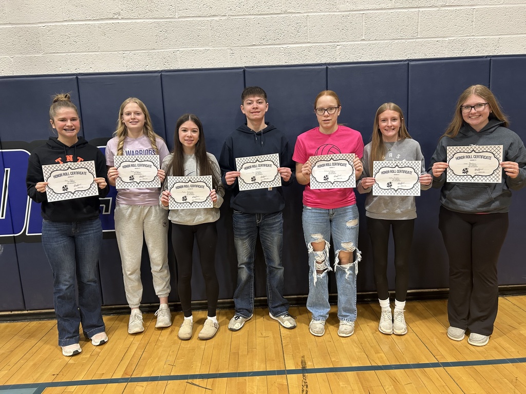 9th Grade A Honor Roll