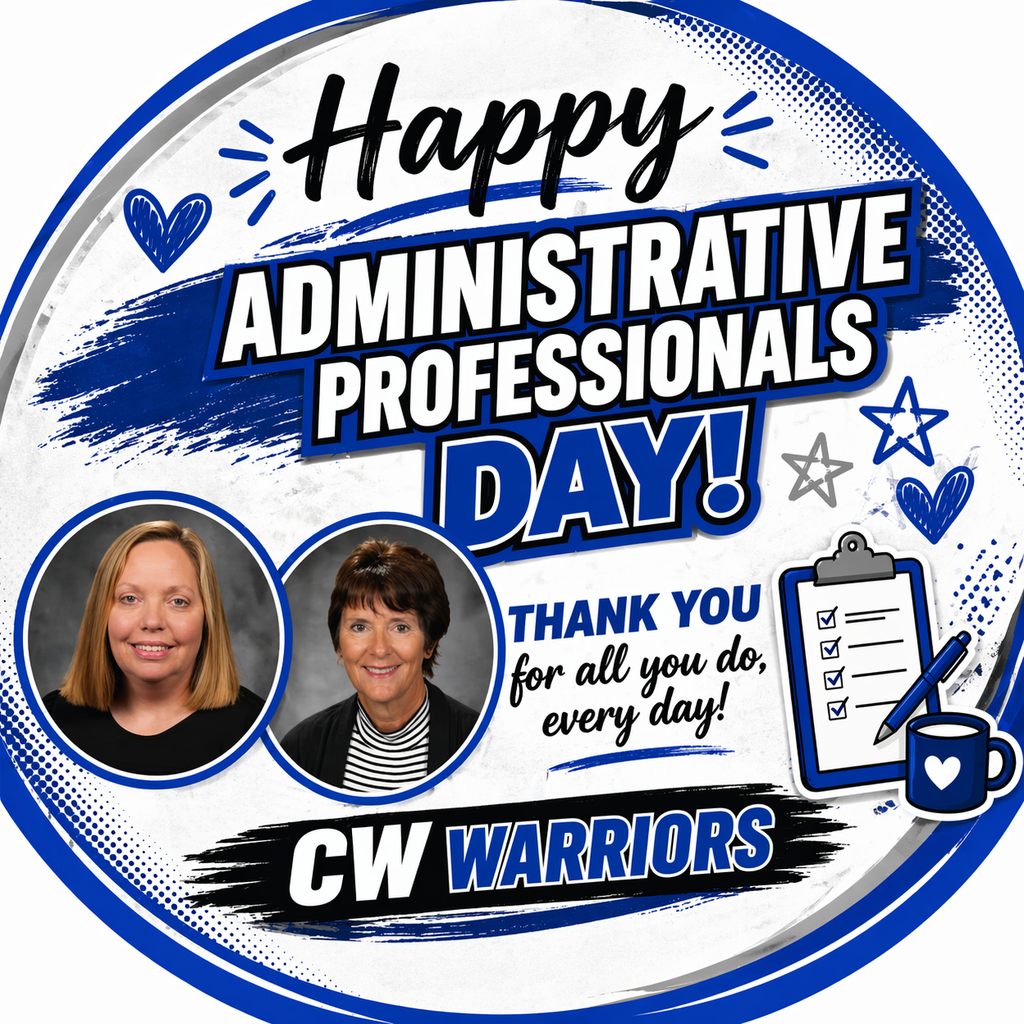 happy administrative professional day thank you for all you do every day cw warriors