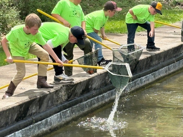 3rd field trip to Wapsi Environmental Center