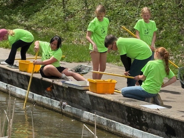 3rd field trip to Wapsi Environmental Center