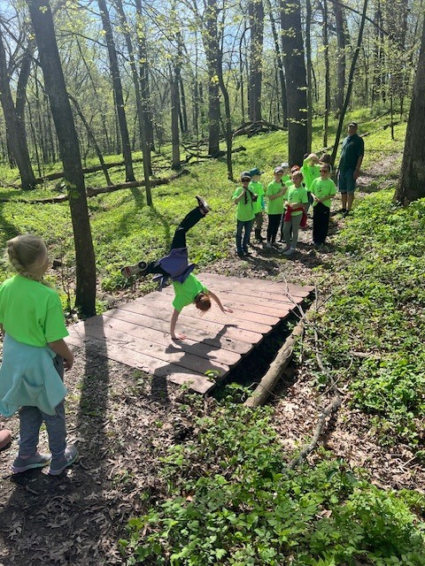 3rd field trip to Wapsi Environmental Center