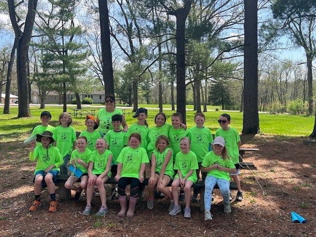 3rd field trip to Wapsi Environmental Center