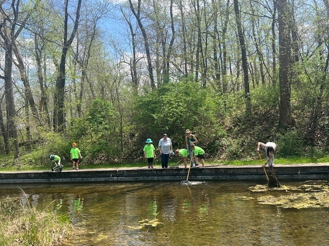 3rd field trip to Wapsi Environmental Center