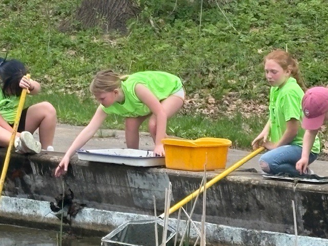 3rd field trip to Wapsi Environmental Center