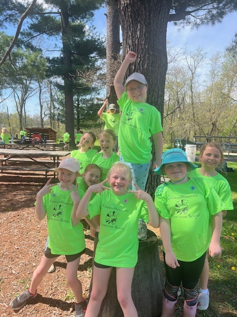 3rd field trip to Wapsi Environmental Center