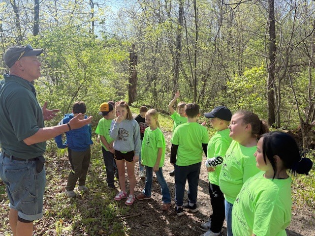 3rd field trip to Wapsi Environmental Center