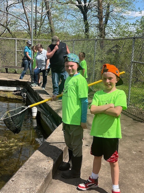 3rd field trip to Wapsi Environmental Center