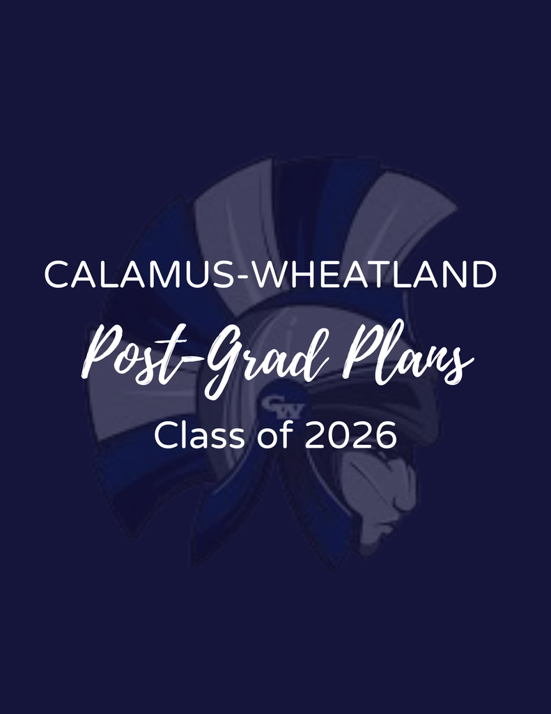 Calamus-Wheatland Post-Grad Plans Class of 2026
