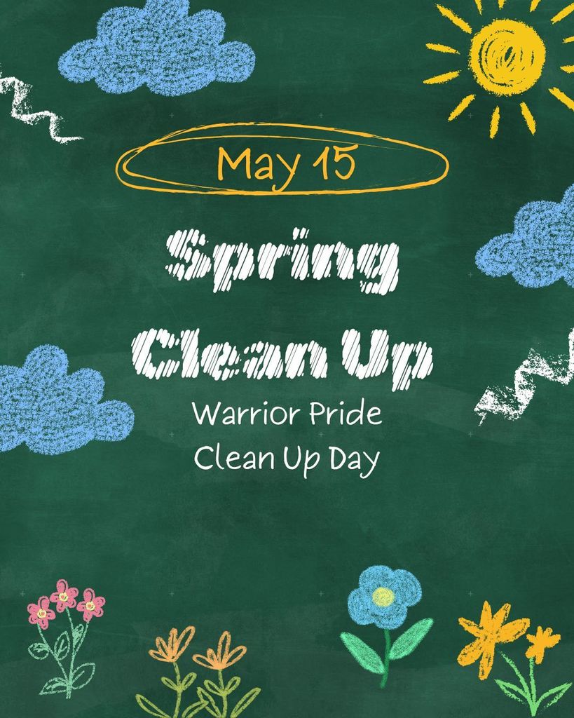 Spring Clean up Day - May 15
