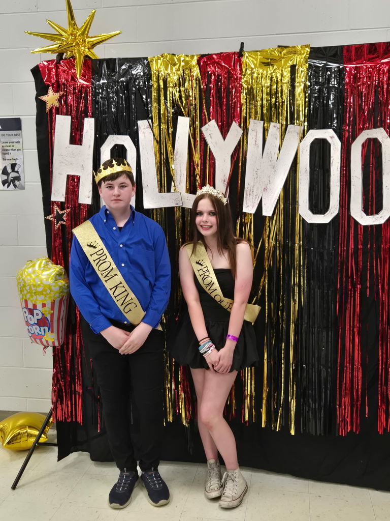 Hollywood King and Queen