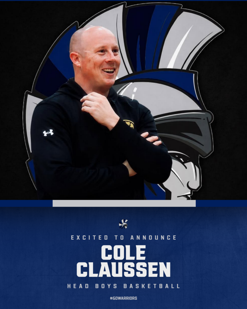 Cole Claussen Head Boys Basketball
